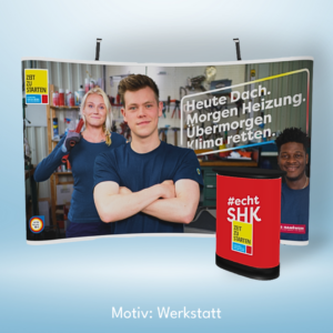 Messestand Nachwuchswerbung
