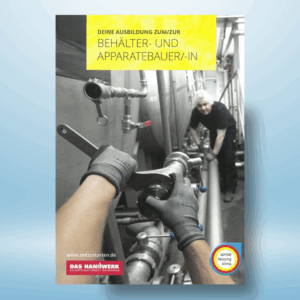 Nachwuchsflyer Behälter- und Apparatebau