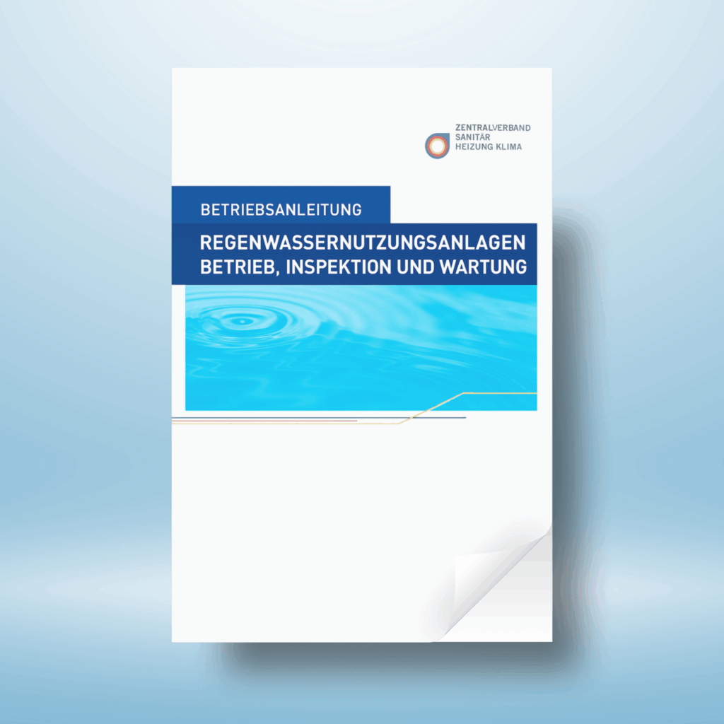 Betriebsanleitung Regenwassernutzungsanlagen