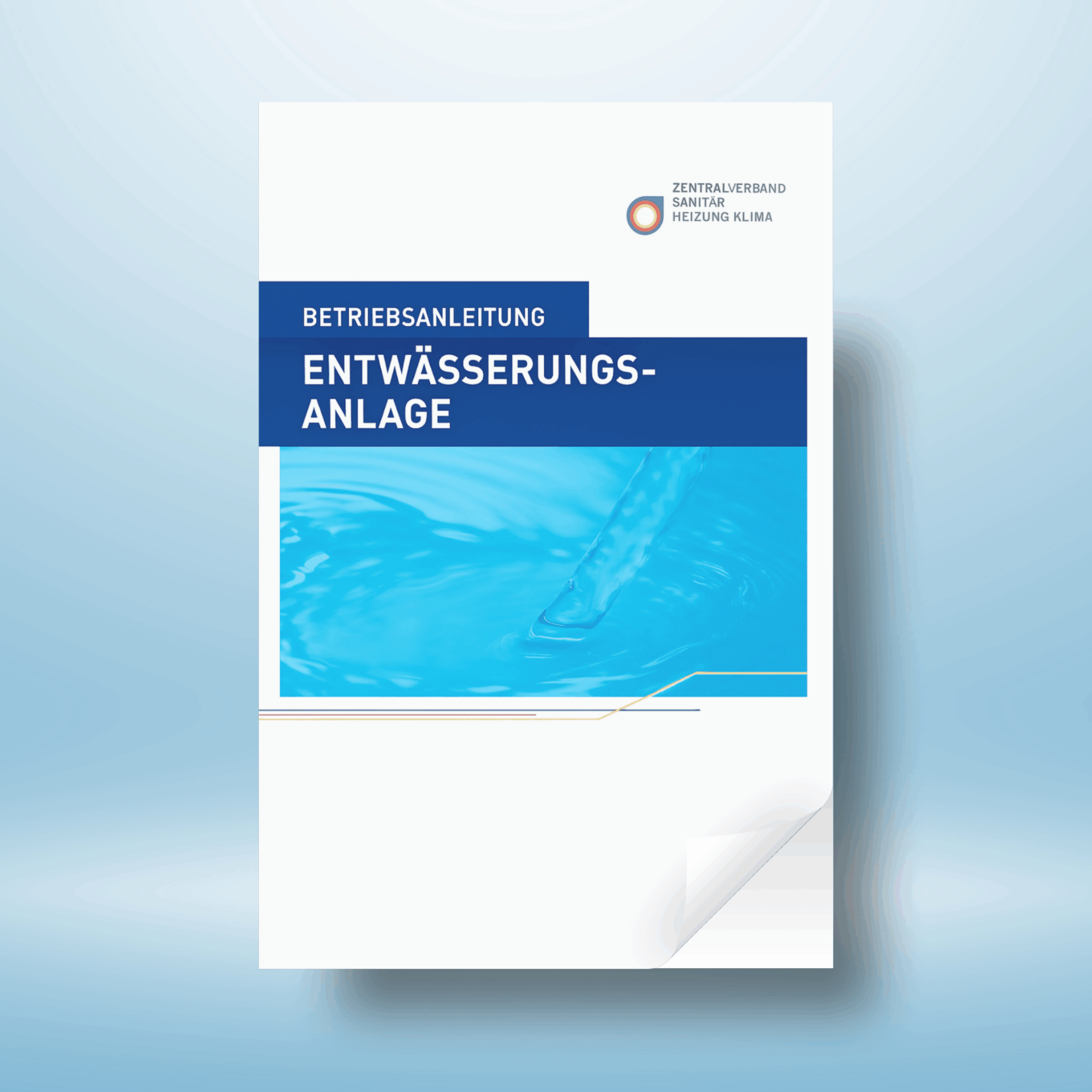 Betriebsanleitung Entwässerung