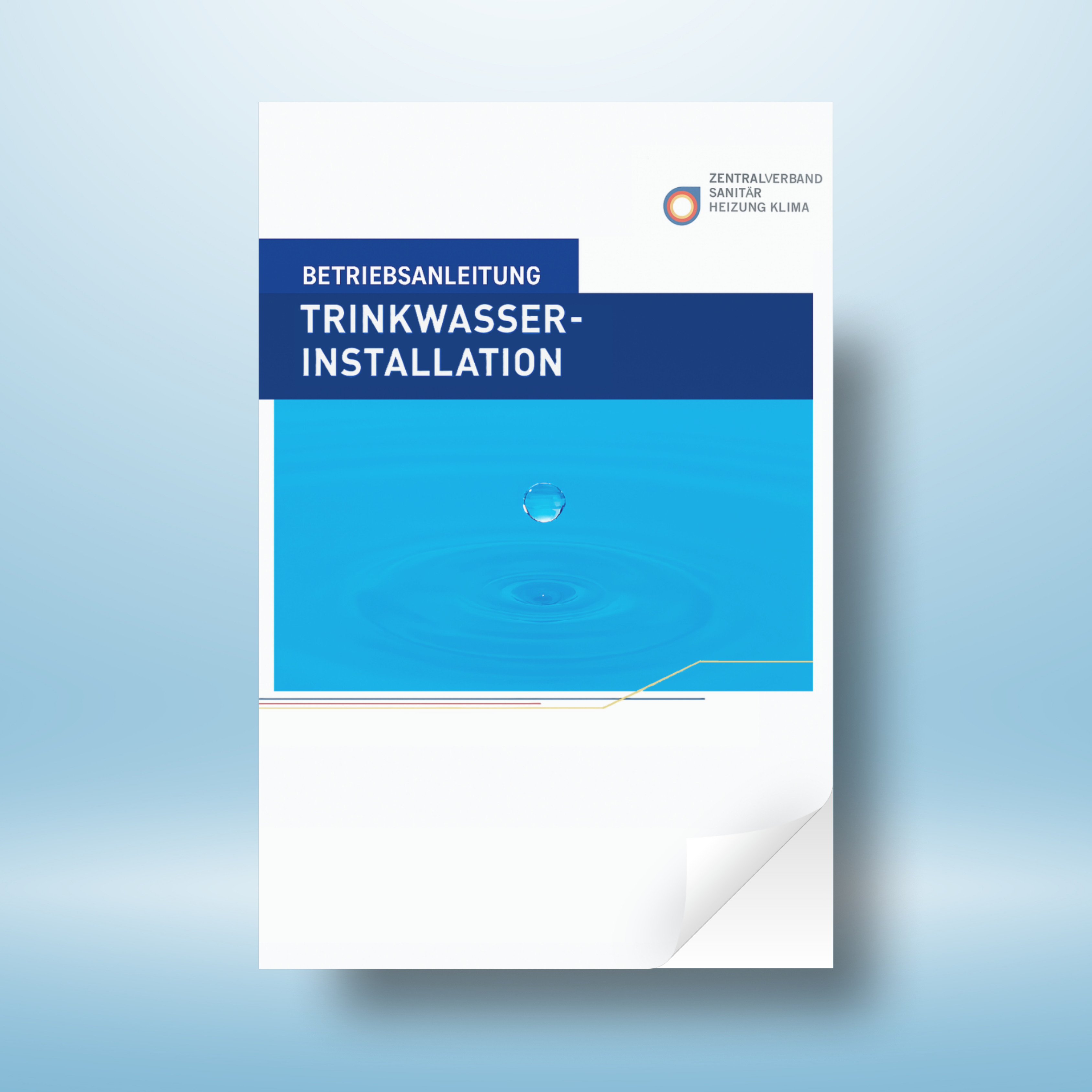 Betriebsanleitung Trinkwasserinstallation