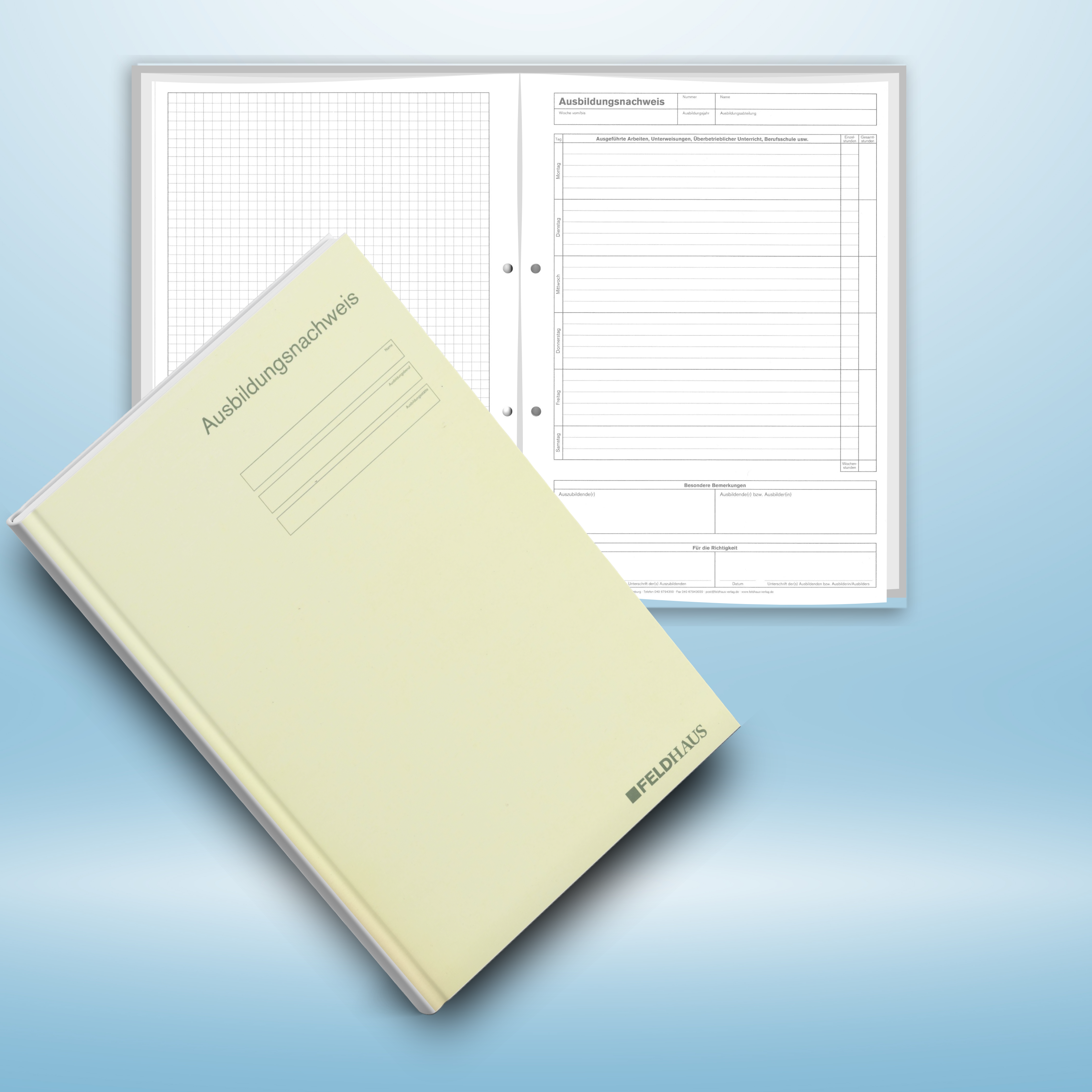 Berichtsheft / Ausbildungsnachweis