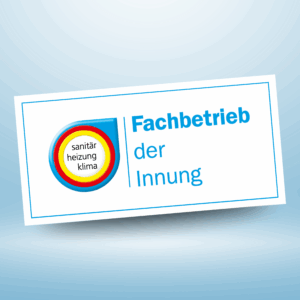 Aufkleber Fachbetriebszeichen