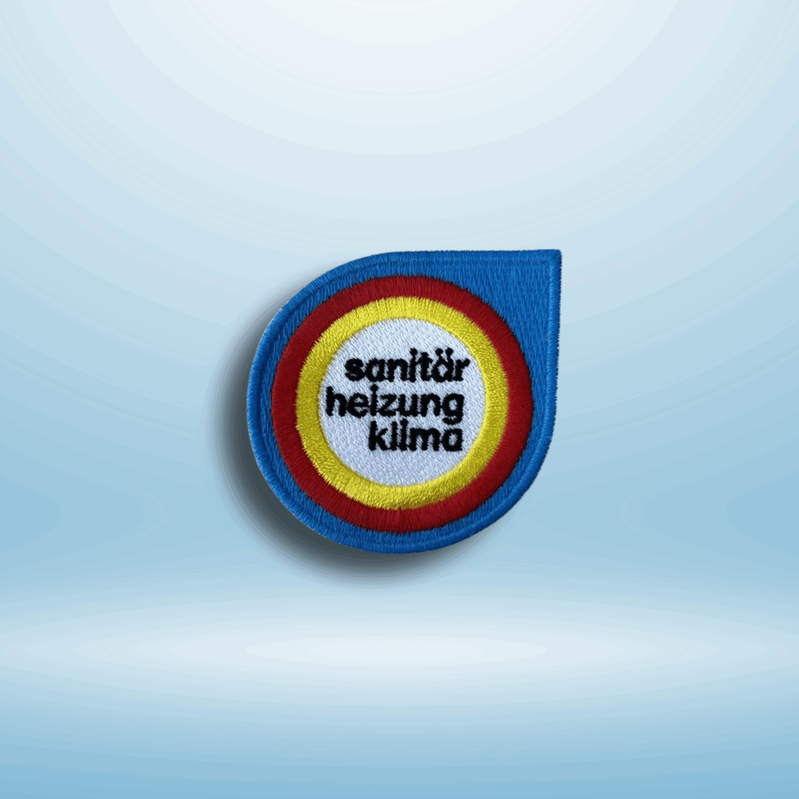 Stoffaufnäher Eckring