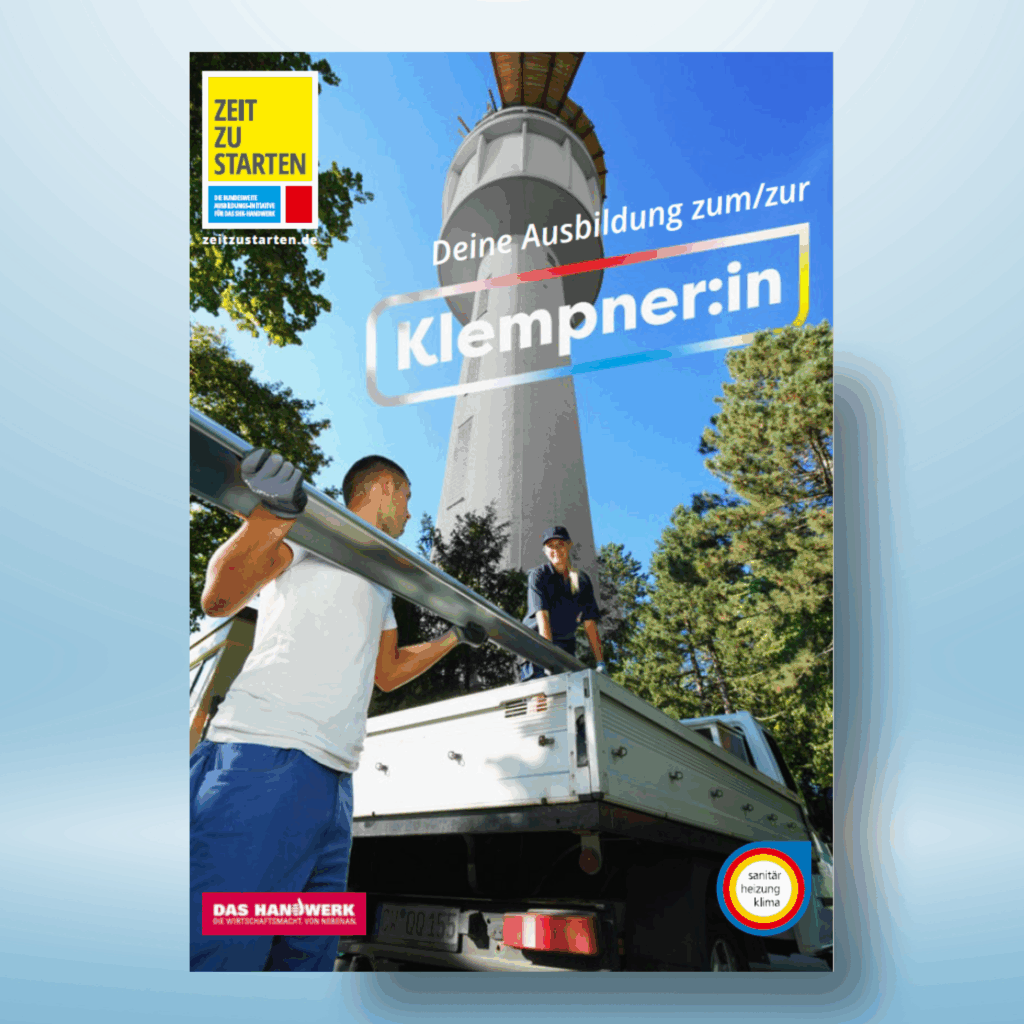 Nachwuchsflyer Klempner
