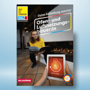 Nachwuchsflyer Ofen- und Luftheizungsbauer