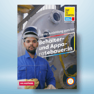 Nachwuchsflyer Behälter- und Apparatebau