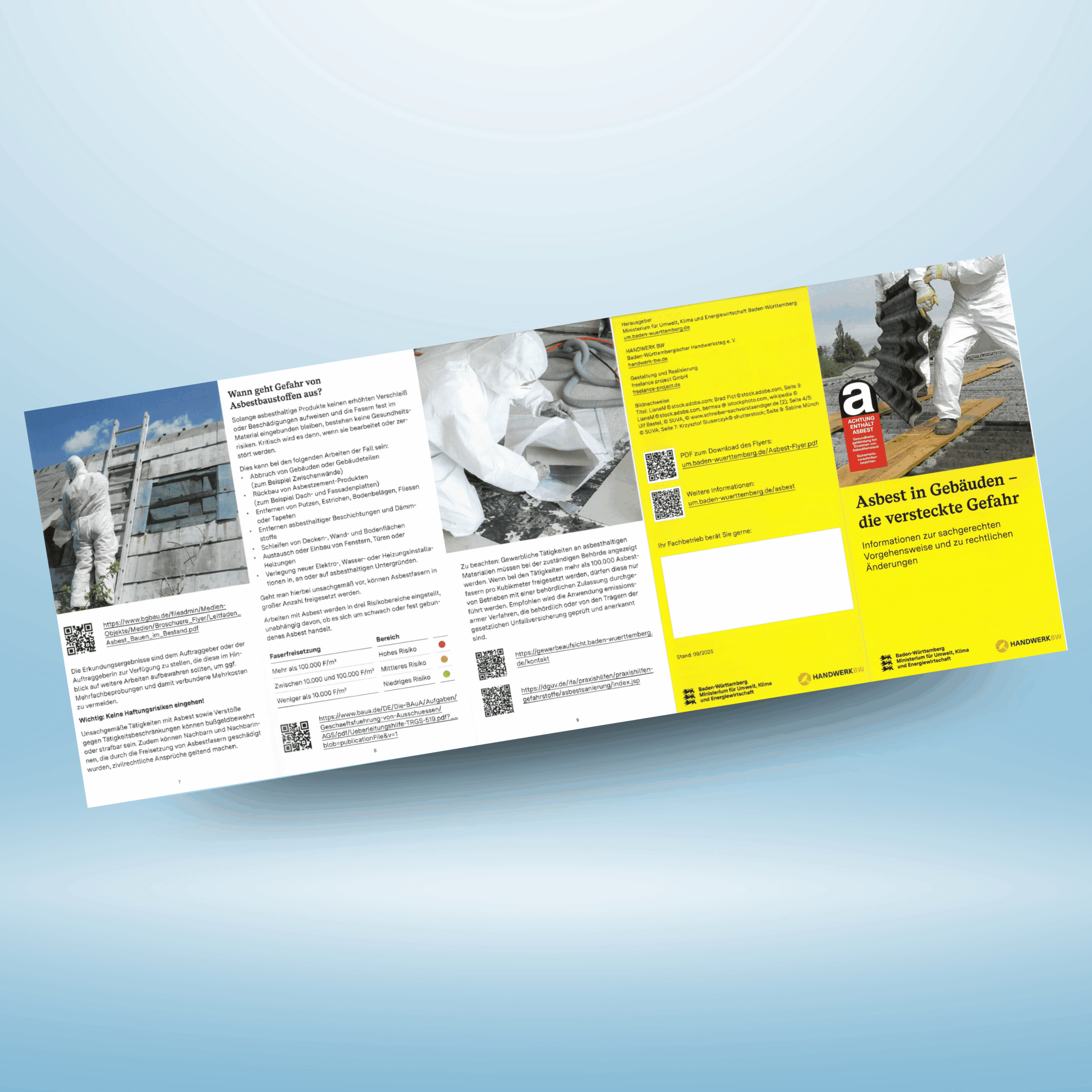 Asbestflyer – Bild 2