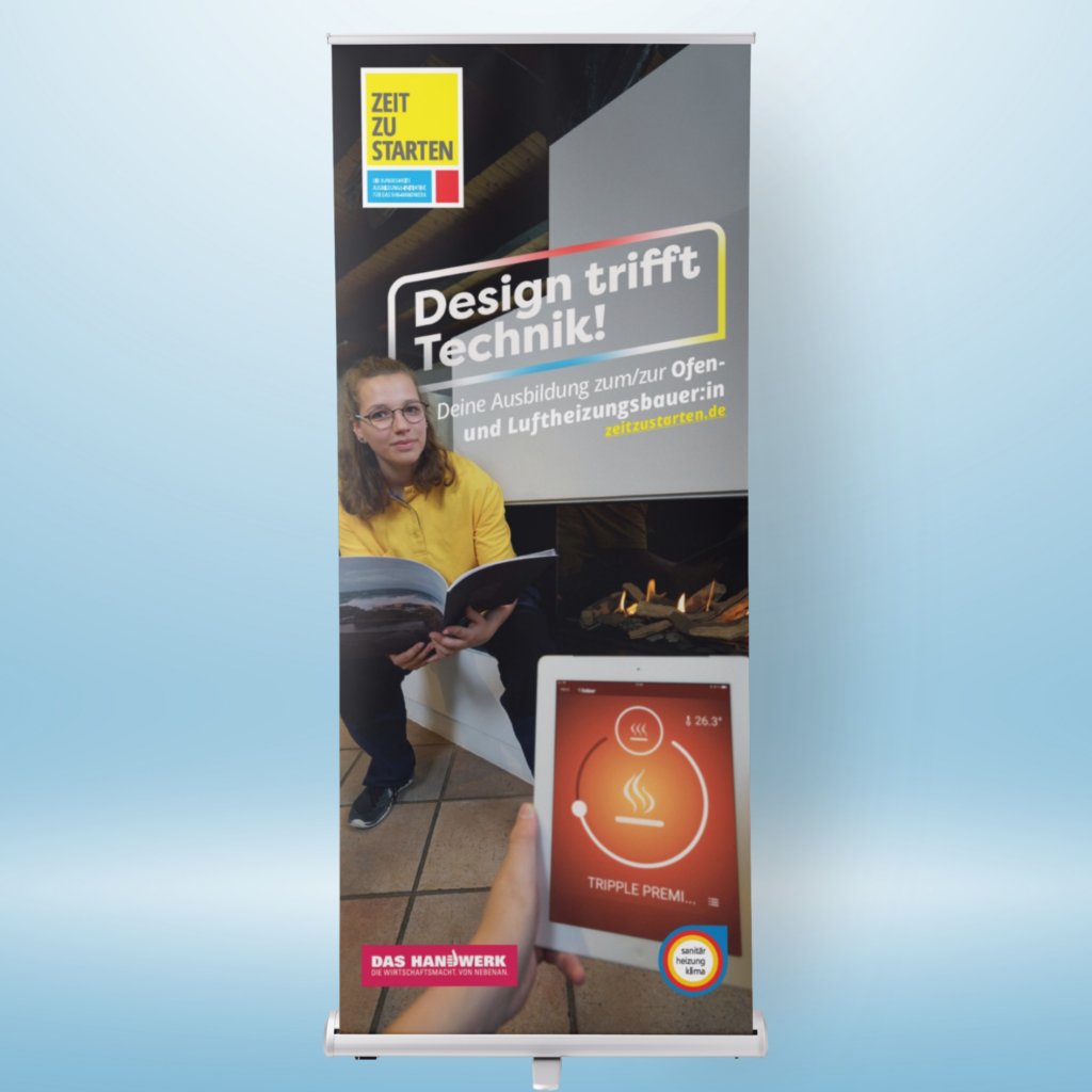 Nachwuchskampagne Ofen- und Luftheizungsbauer