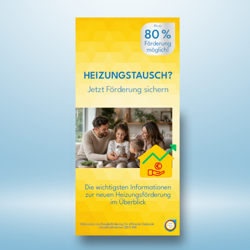 Flyer Förderung
