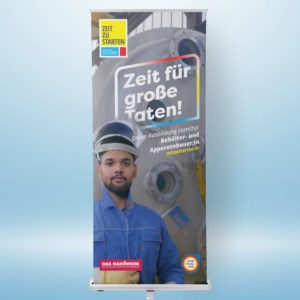 Nachwuchskampagne Behälter und Apparatebauer