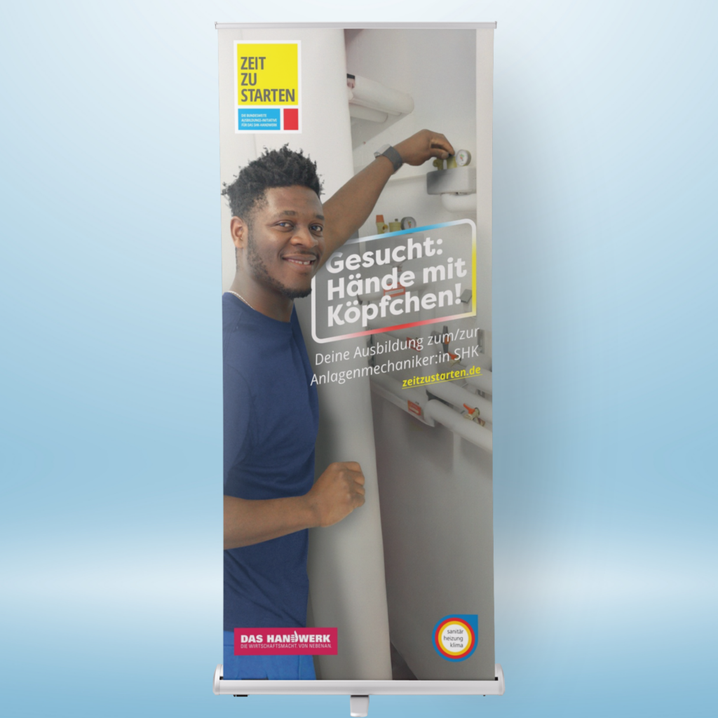 Nachwuchskampagne Anlagenmechaniker
