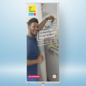 Nachwuchskampagne Anlagenmechaniker