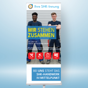 Mitgliederwerbung: Wir stehen zusammen