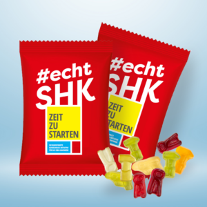 Fruchtgummis Werkzeuge