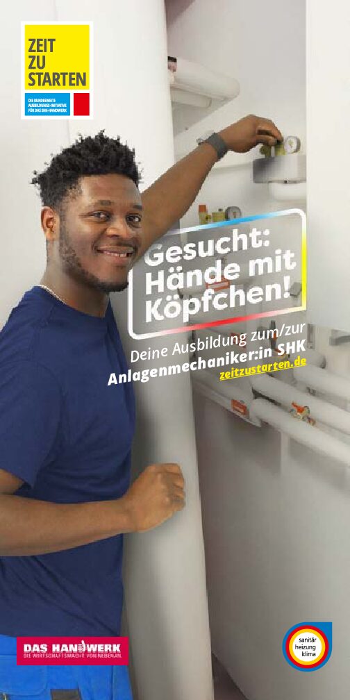 Nachwuchskampagne Anlagenmechaniker
